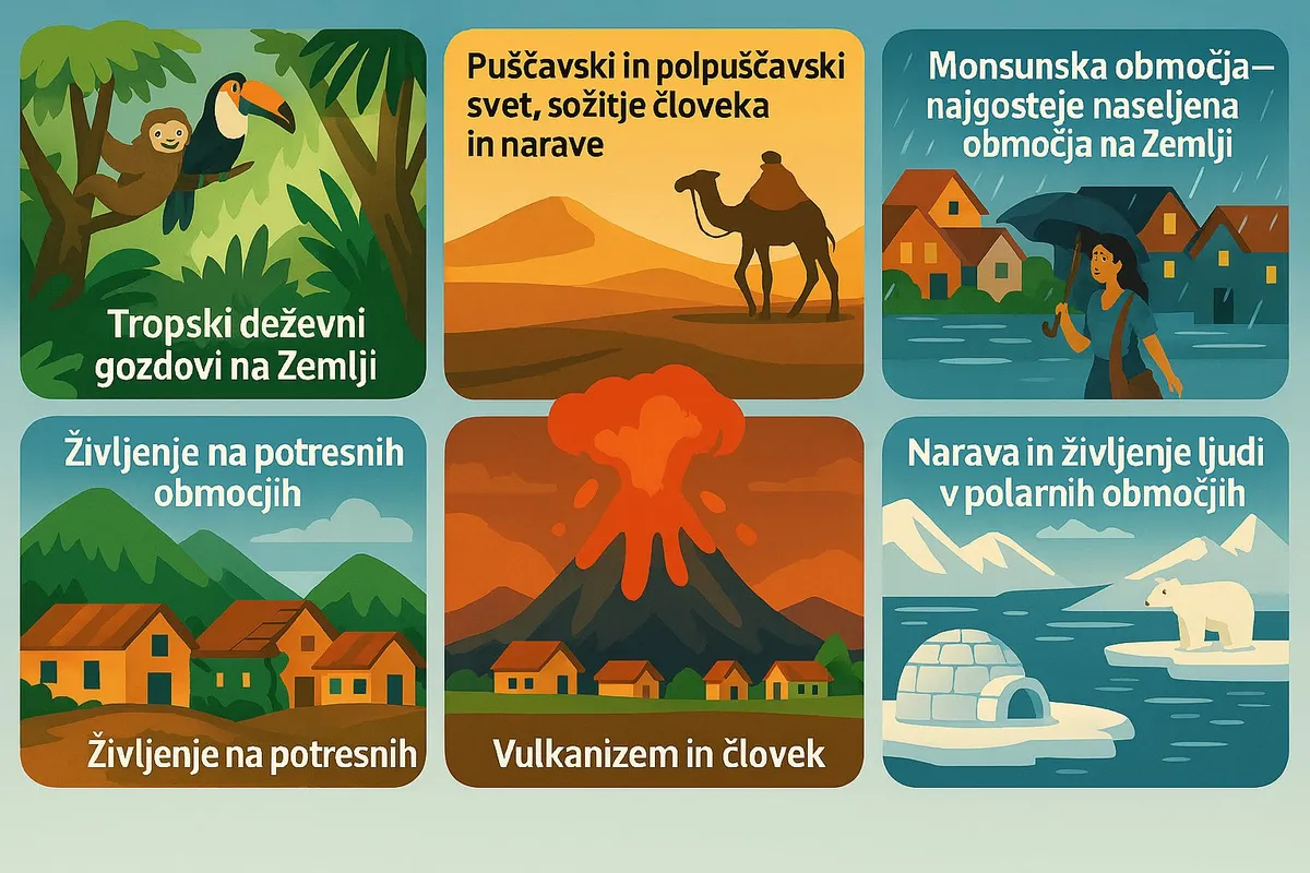 Življenje človeka na Zemlji